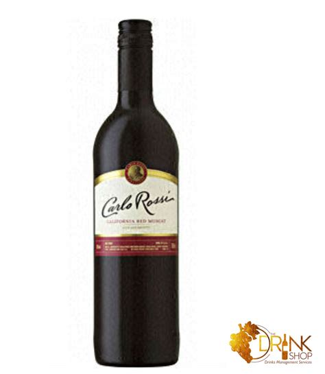 CARLO ROSSI SWEET RED(75CL) – The Drink Shop Nigeria | Buy Drinks Online