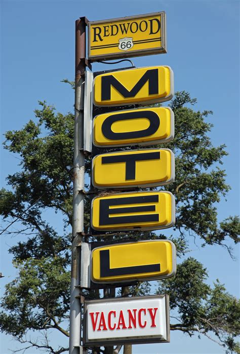 Redwood Motel - Route 66 | Lincoln, Illinois | John | Flickr