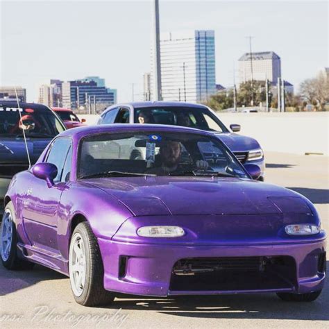 Roast my purple turbo Miata : RoastMyCar