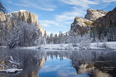 Winter Scenes, Yosemite National Park, California - Henry Yang Photography