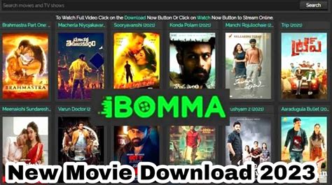 Ibomma Kannada Movies New 2023 Free 1080p 720p 480p - Download New Movies For Free