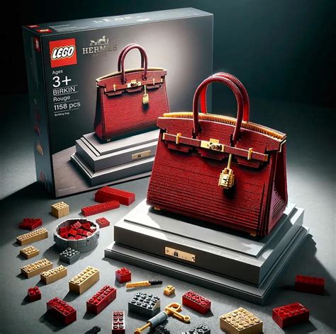 Komt de viral Hermès Birkin bag van Lego echt uit?