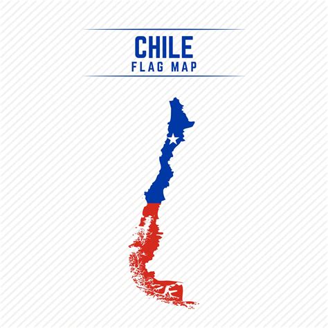 Flag Map of Chile 2400695 Vector Art at Vecteezy