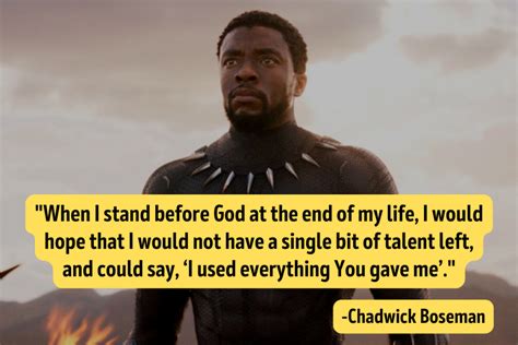 13 Inspiring Chadwick Boseman Quotes About Life, Love, Purpose, and Death