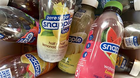 Ranking 20 Snapple Flavors From Worst To Best