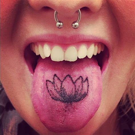 What You Need to Know About Tongue Tattoos | Tattooing 101