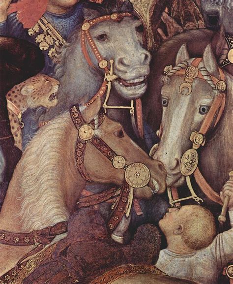 Horses in the Middle Ages | 15th century paintings, Medieval horse ...