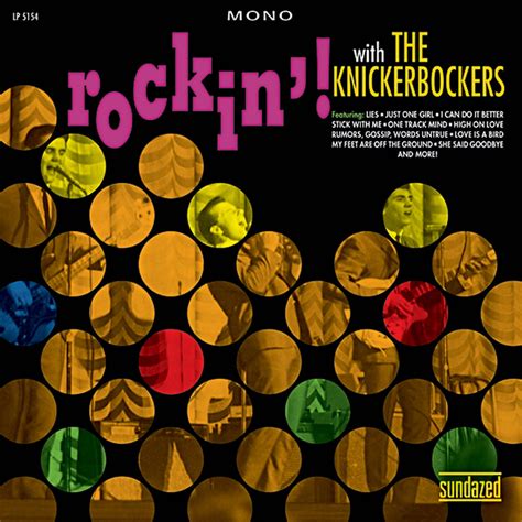 Rockin' With The Knickerbockers | The Knickerbockers