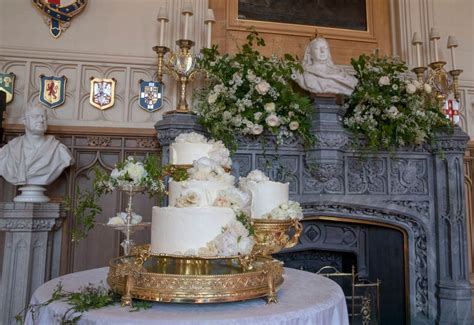 Prince Harry and Meghan Markle's Royal Wedding Cake Looks Almost Too ...