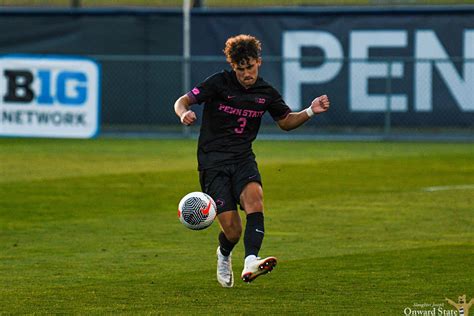 No. 25 Penn State Men's Soccer Draws No. 13 Michigan State 0-0 | Onward ...