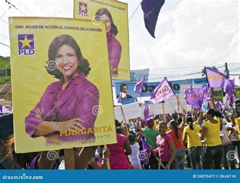 Dominican Republic Elections' Campaing 2012 Editorial Photography ...