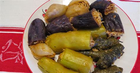 The Iraqi Family Cookbook: Stuffed Vegetables- Dolma-دولمة