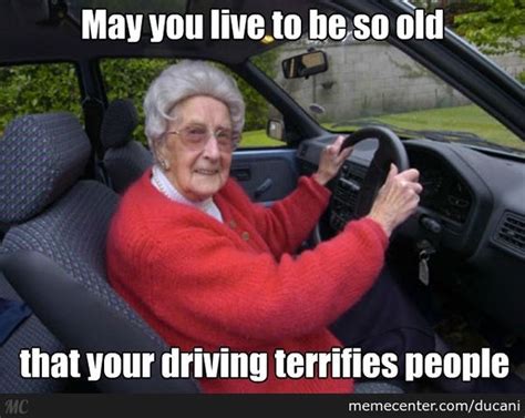 Old People Memes - Funny Old Lady and Man Jokes and Pictures