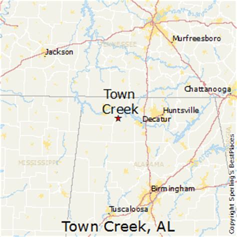 Best Places to Live in Town Creek, Alabama