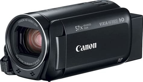 Questions and Answers: Canon VIXIA HF R800 HD Flash Memory Camcorder ...