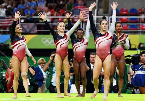 U.S. Women's Gymnastics Team Wins Gold Medal: Live Blog | KERA News