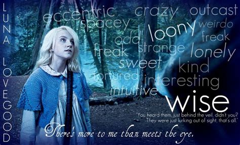 From Luna Lovegood Quotes. QuotesGram