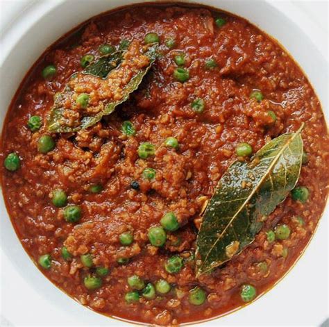 Mamta's Kitchen » Soya Mince And Peas Keema Curry (Vegetarian Keema)