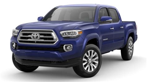 2023 Toyota Tacoma: Variety of Eye-Catching Color Options