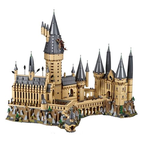 32 Large And Challenging LEGO Sets For Adults And Teens 2022 | Harry potter hogwarts castle ...