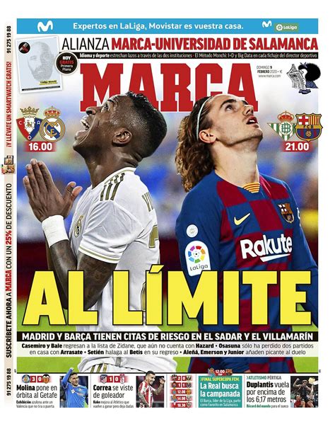 To the limit | MARCA English