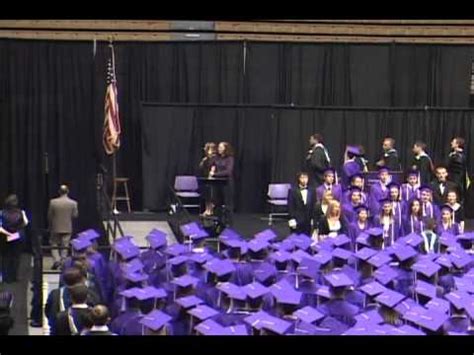 Sunset High School - Graduation Class of 2008 - YouTube