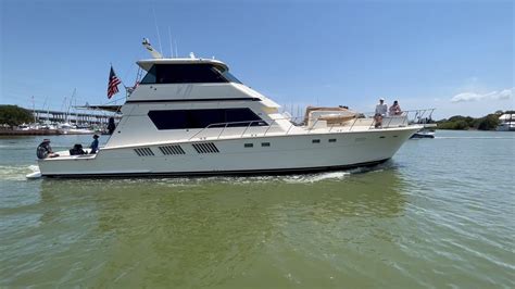 1988 Hatteras 65 Convertible Convertible for sale - YachtWorld