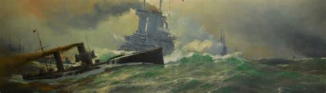 The Artist's Eye | The Battle of Jutland - Centenary Initiative