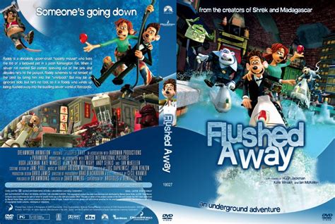 Flushed Away - Movie DVD Custom Covers - 3595flushedawayEN :: DVD Covers