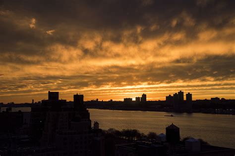 Hudson River Sunset | Hudson river, Sunset, River