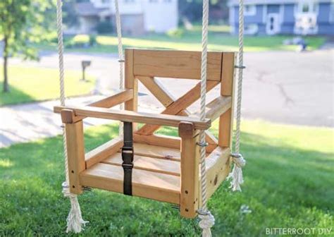 Outdoor Baby Swing – Free Woodworking Plan.com