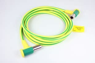 Equipotential bonding cable medical grade length 1,50m