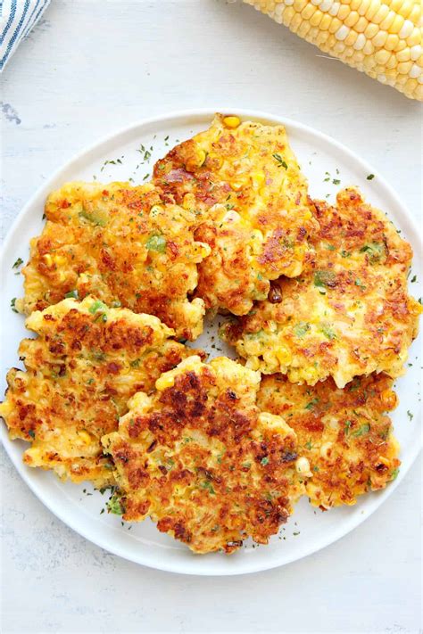 Best Corn Fritters - Crunchy Creamy Sweet