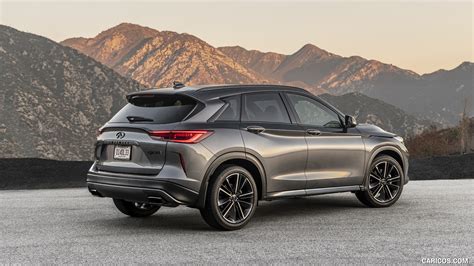 Infiniti QX50 | 2023MY | Rear Three-Quarter