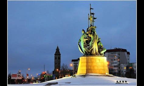 Monument to the Founders of the City of Surgut - All You Need to Know ...