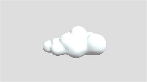 CLOUD high poly - Download Free 3D model by gaelinix [7f3c3f5] - Sketchfab