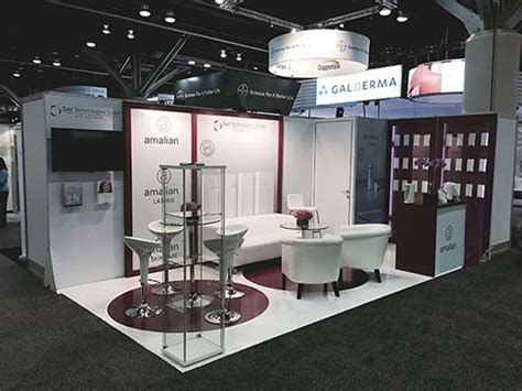 Modular trade show booths - Hunter Expositions