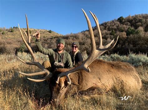 Guaranteed Elk Hunting Pricing | Utah Guided Elk Hunts | West Canyon Ranch