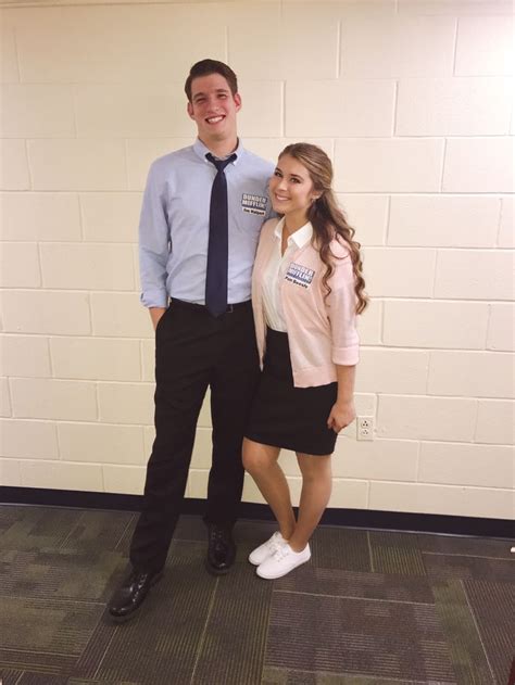 Jim Halpert and Pam Beesly costume, the office costumes, couples ...