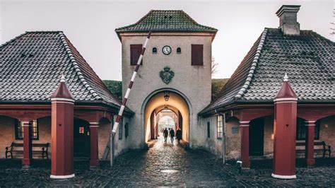 The Citadel | Military barracks | VisitCopenhagen