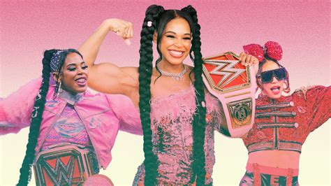 WWE’s Bianca Belair Is Making Her Own Ring Gear for WrestleMania: “As a ...