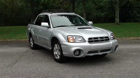 2006 Subaru Baja - Information and photos - MOMENTcar