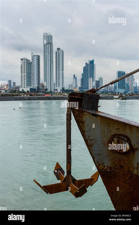 Skyline, Panama City, Panama, Central America, America Stock Photo - Alamy