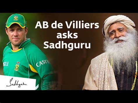 AB de Villiers asks Sadhguru how South Africa can heal from the wounds of the past