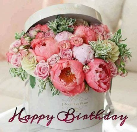 [7+] Pic Of Bouquet Of Flowers With Happy Birthday | #She Likes Fashion