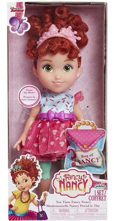 Disney Junior Fancy Nancy Tea Time Doll Jakks Pacific - ToyWiz