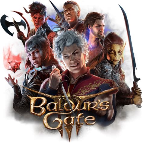 Baldur's Gate 3 Icon by xAlexBosSx on DeviantArt