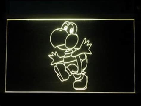 Nintendo Super Mario Bros Koopa Troopa LED Neon Sign [Nintendo Super Mario Bros Koopa] - $49.95 ...