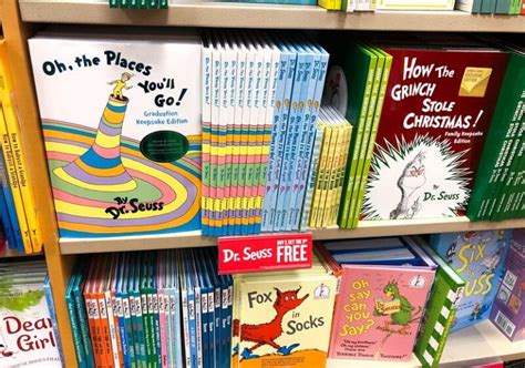 Dr. Seuss Books on Sale Buy 2, Get 1 FREE!! Add to your Kids' Collections