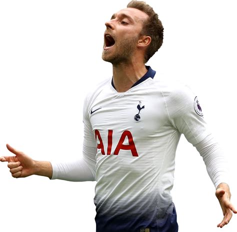 Christian Eriksen Tottenham Hotspur football render - FootyRenders